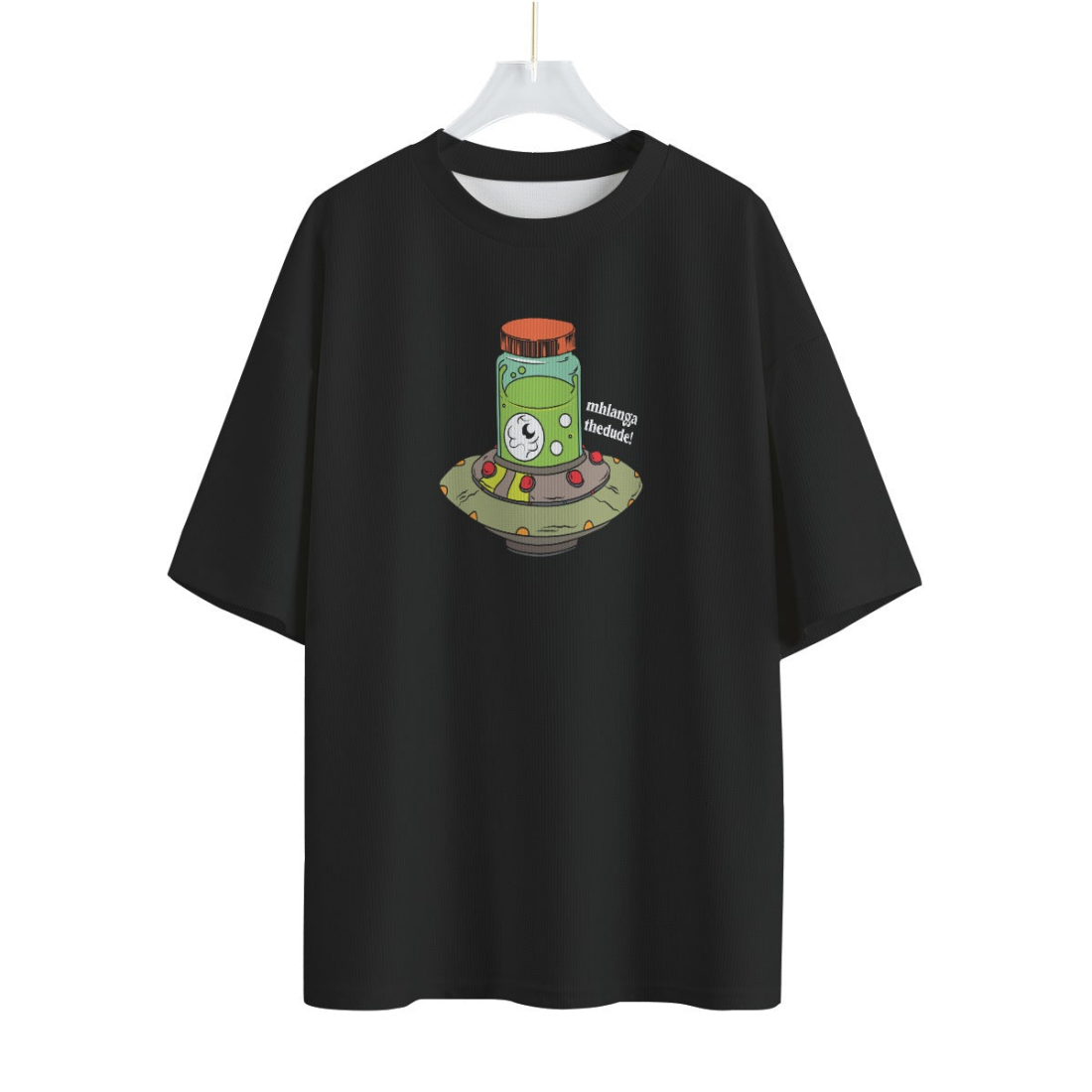 UFO - Unisex Drop-shoulder T-shirt - Unisex Drop-shoulder T-shirt