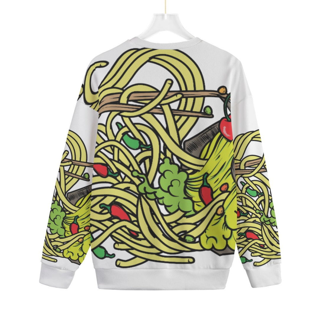 Wave Sauce - Unisex Knitted Fleece Sweater - Unisex Knitted Fleece Sweater