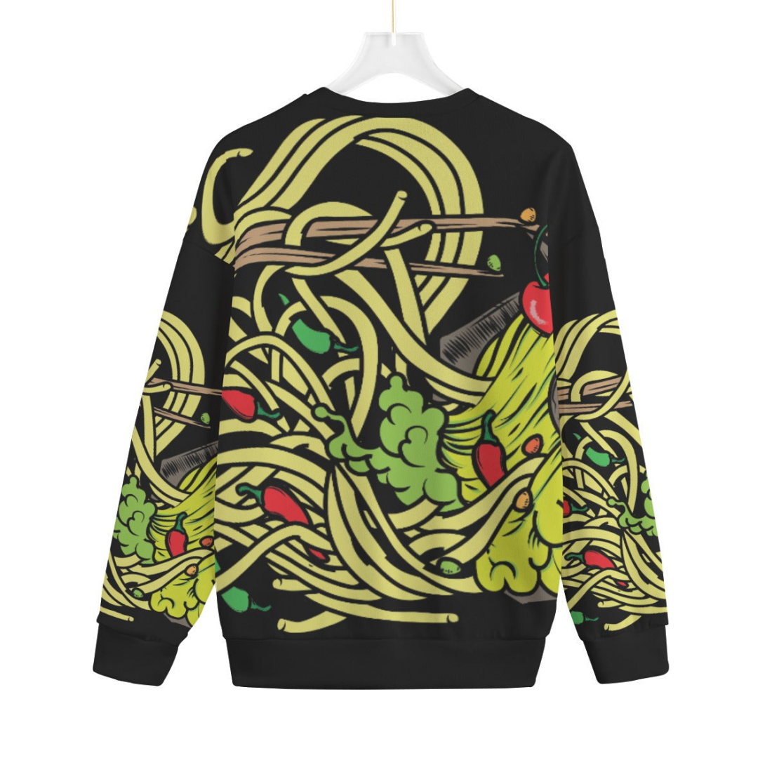 Wave Sauce - Unisex Knitted Fleece Sweater - Unisex Knitted Fleece Sweater